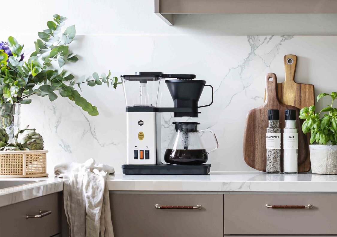 Blooming Coffee Maker